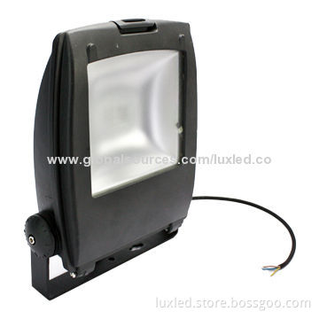 Epistar Chip LED Floodlight, 50W, COB Light Source, CE, RoHS Marks